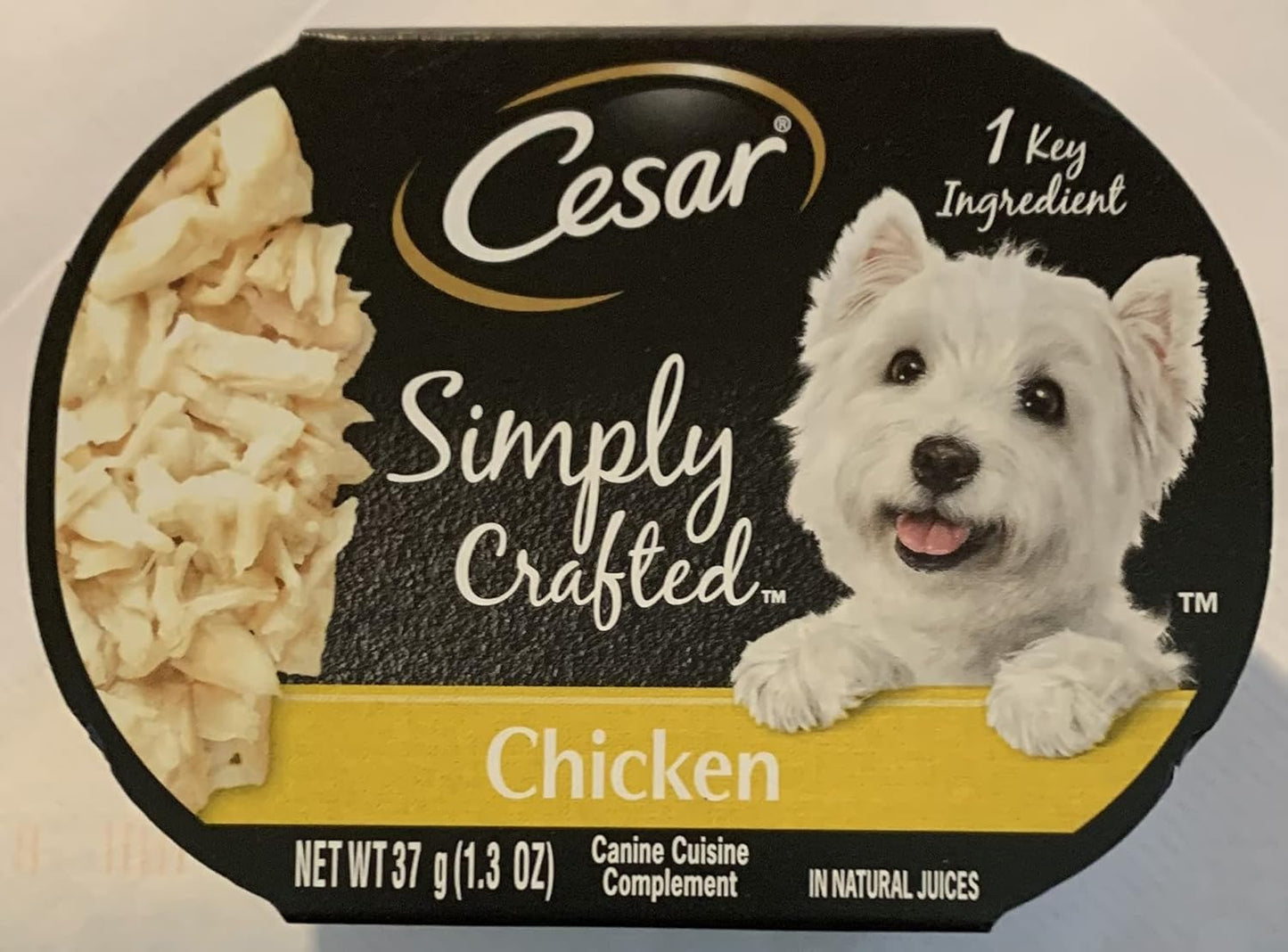 Simply Crafted Adult Wet Dog Food Meal Topper, Chicken, Carrots, Barley & Spinach