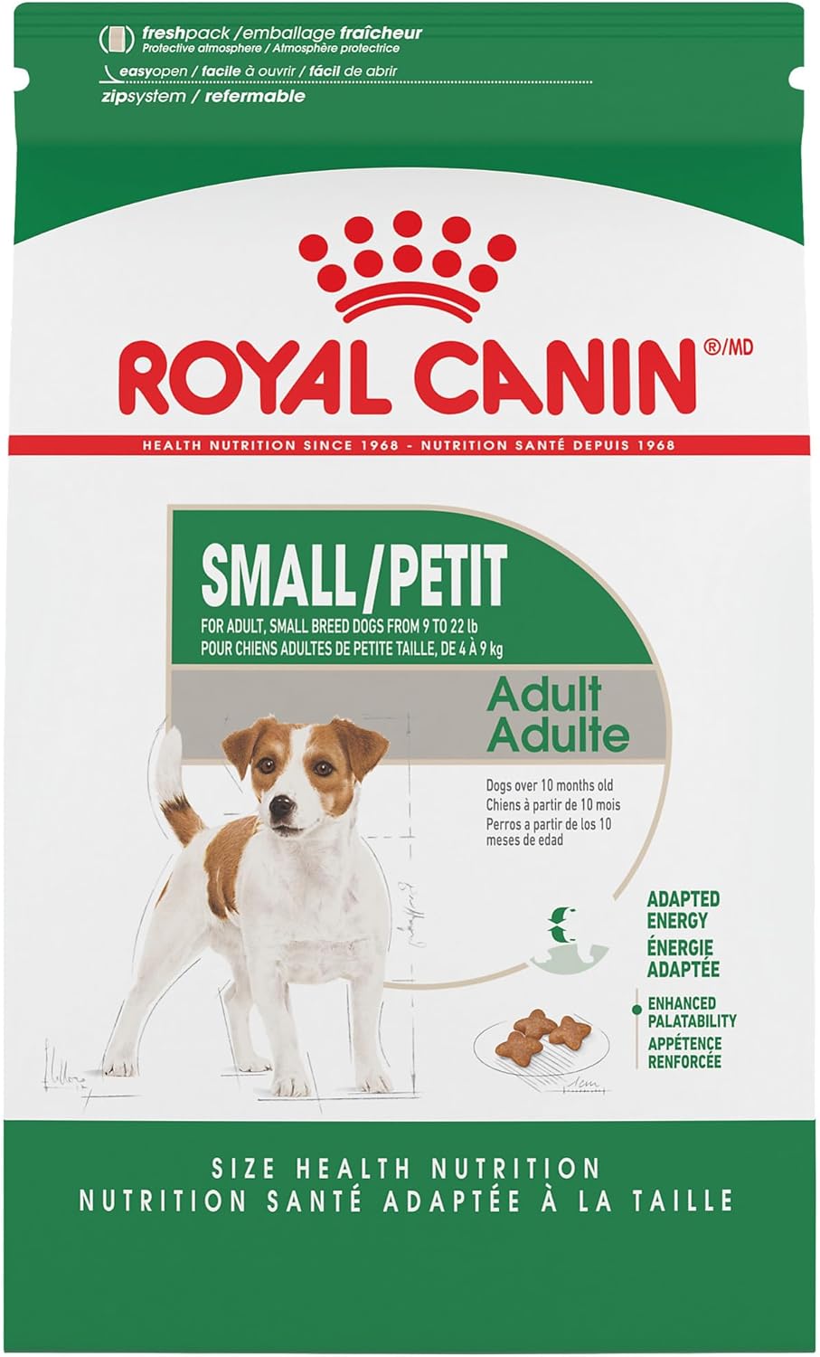 Small Breed Adult Dry Dog Food