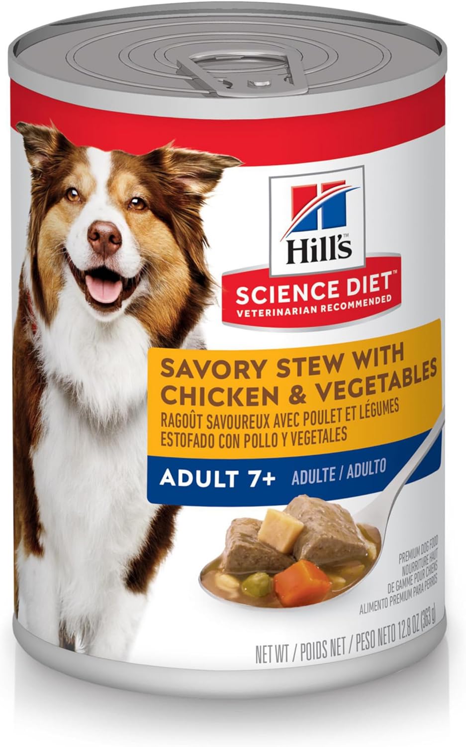 Hill'S Science Diet Adult 7+, Senior Adult 7+ Premium Nutrition, Wet Dog Food