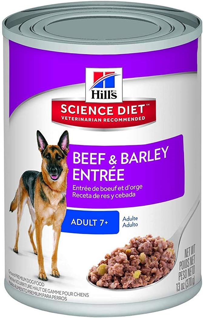 Hill'S Science Diet Adult 7+, Senior Adult 7+ Premium Nutrition, Wet Dog Food