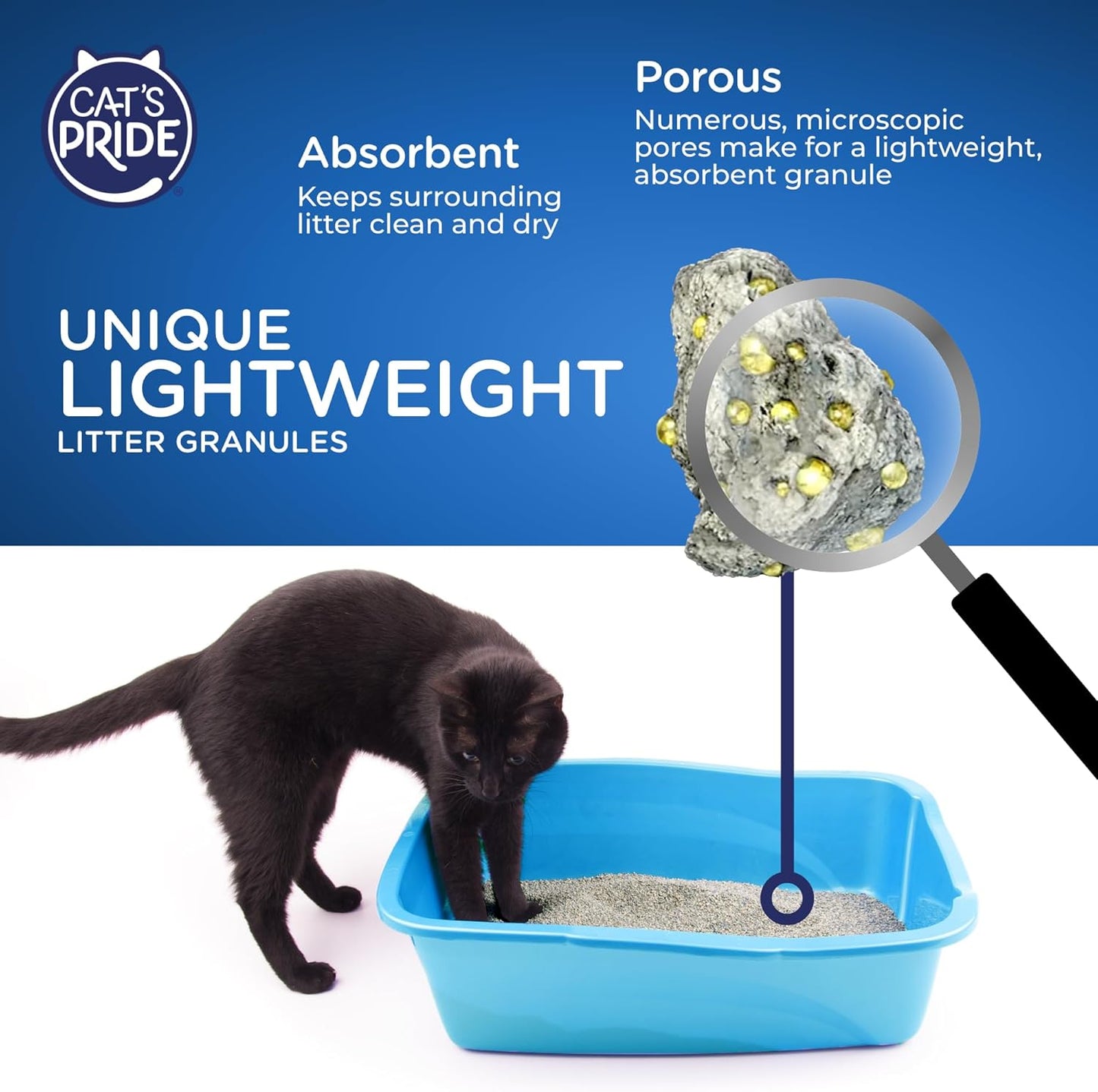 Cat'S Pride Lightweight Clumping Litter: Powerful Odor Control - Scented