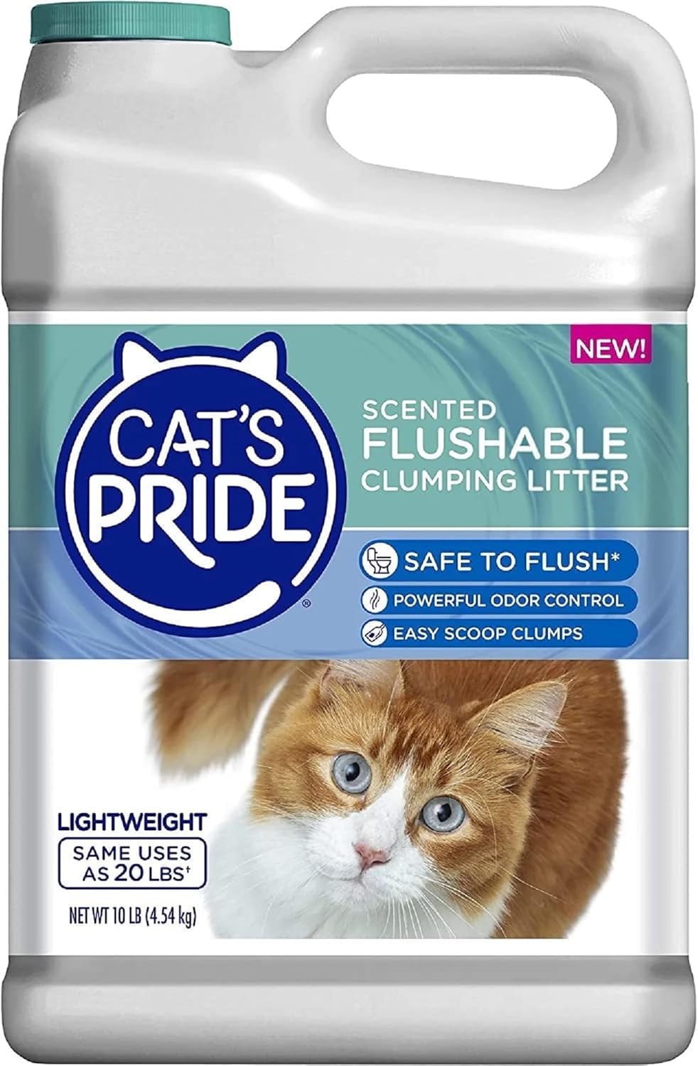 Cat'S Pride Lightweight Clumping Litter: Powerful Odor Control - Scented