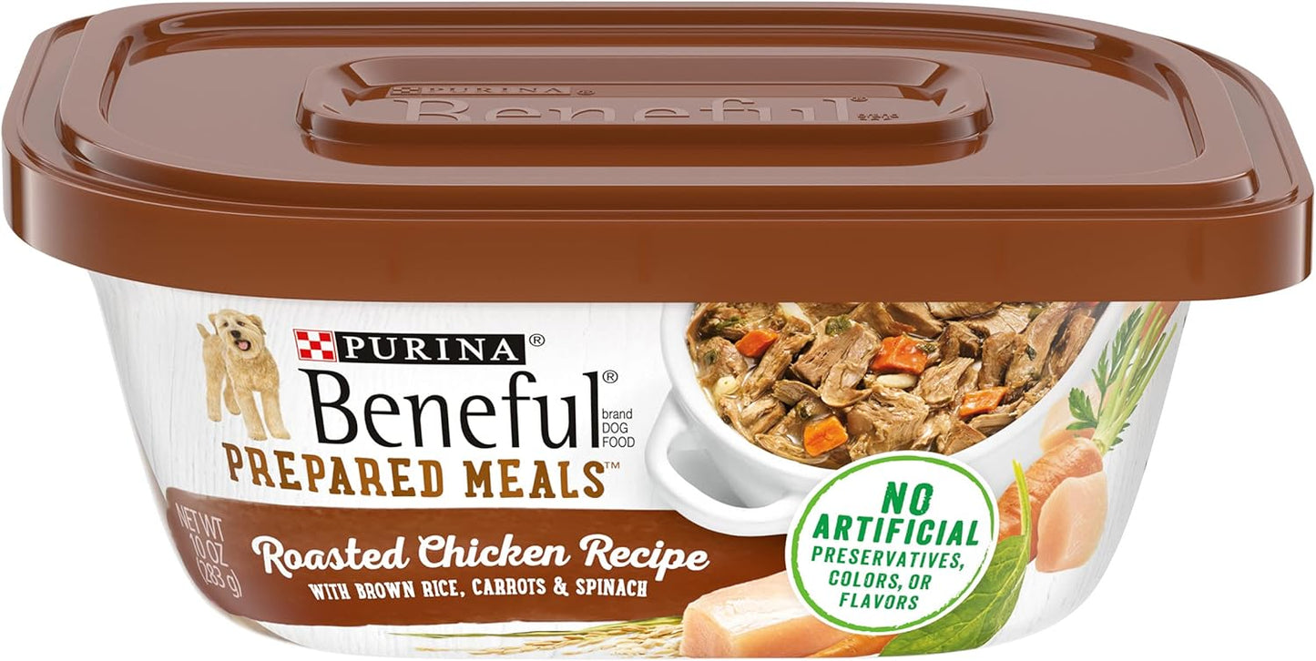 Purina  Gravy Wet Dog Food Variety Pack, Prepared Meals Stew 