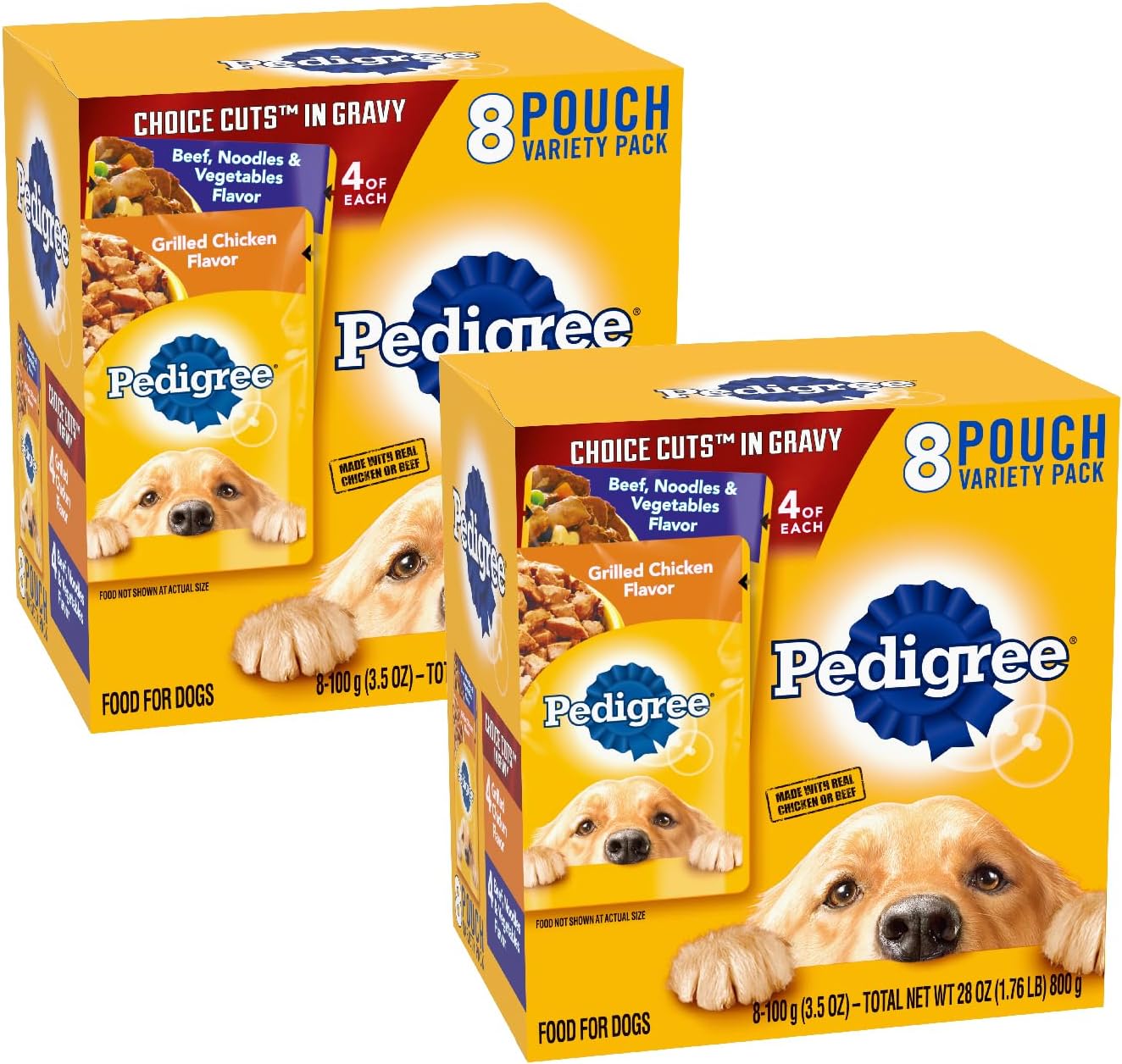 Choice CUTS in Gravy Adult Soft Wet Dog Food