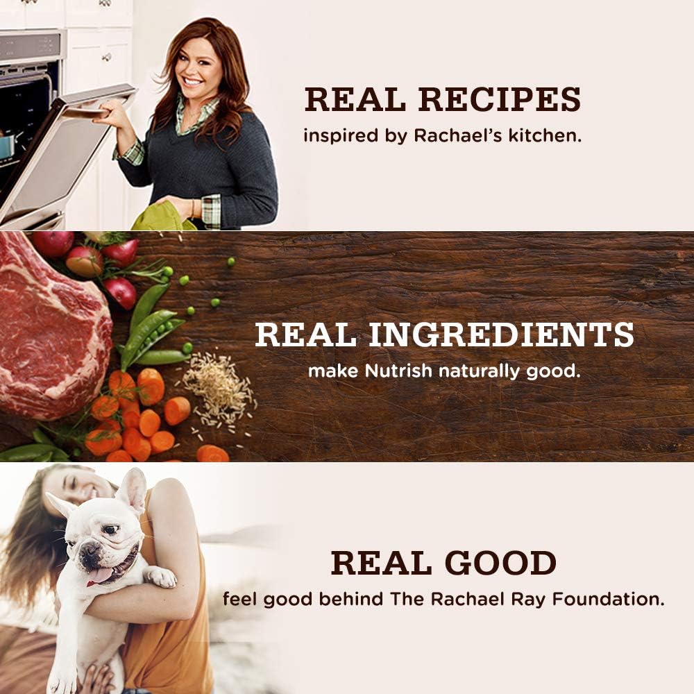 Nutrish Rachael Ray Premium Natural Dry Dog Food