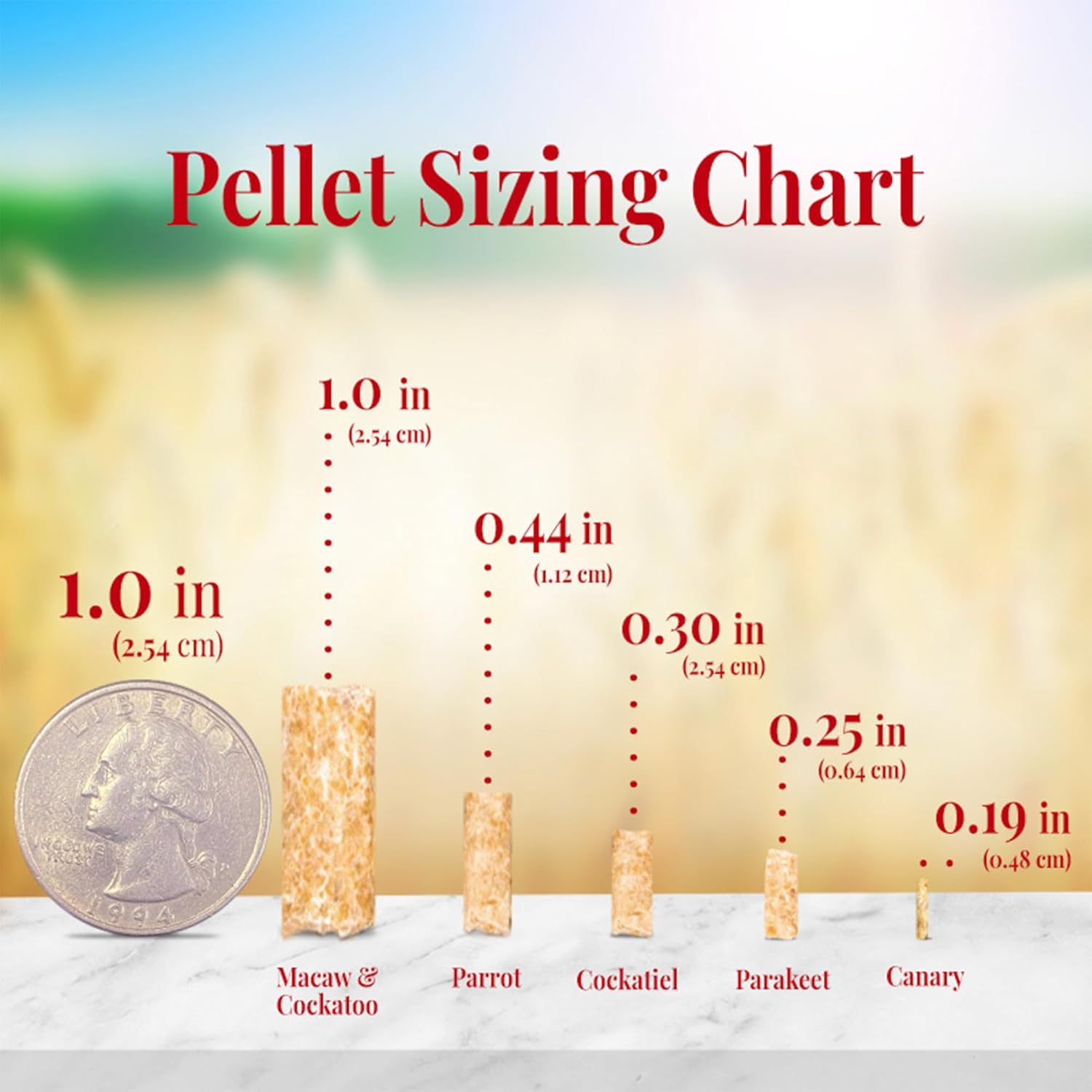 LAFEBER'S Parrot Pellets