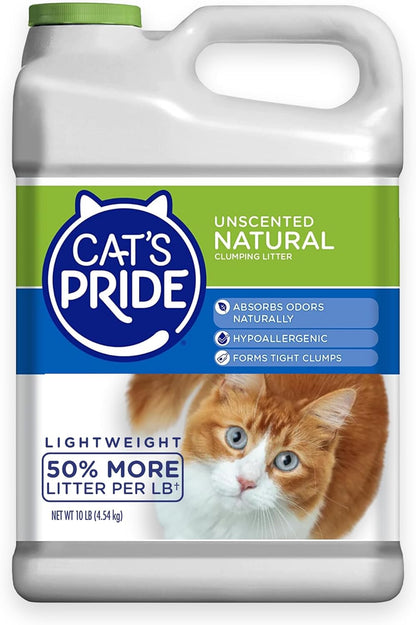 Cat'S Pride Lightweight Clumping Litter: Powerful Odor Control - Scented