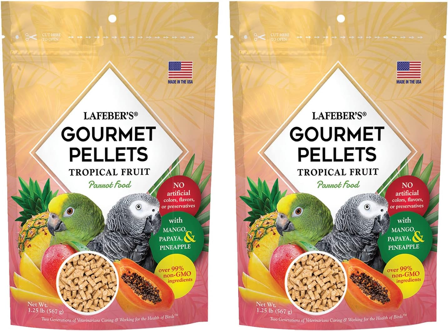 LAFEBER'S Parrot Pellets