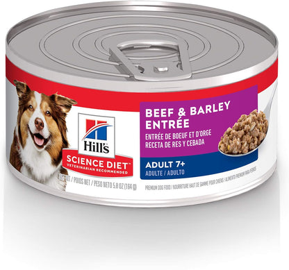 Hill'S Science Diet Adult 7+, Senior Adult 7+ Premium Nutrition, Wet Dog Food