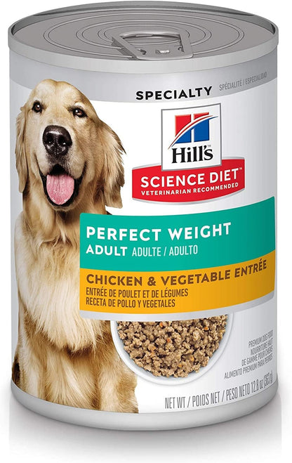 Hill'S Science Diet Perfect Weight, Adult 1-6, Weight Management Support, Wet Dog Food