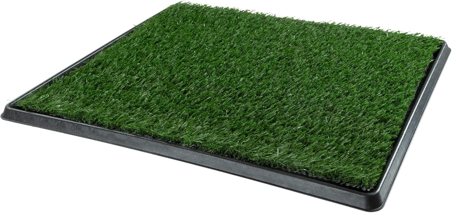 Artificial Grass Puppy Pee Pad for Dogs and Small Pets - Dog Housebreaking Supplies by PETMAKER