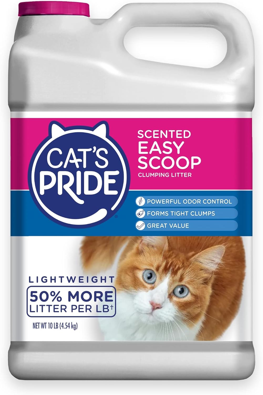 Cat'S Pride Lightweight Clumping Litter: Powerful Odor Control - Scented