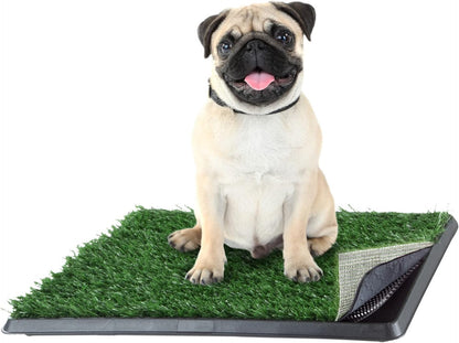 Artificial Grass Puppy Pee Pad for Dogs and Small Pets - Dog Housebreaking Supplies by PETMAKER