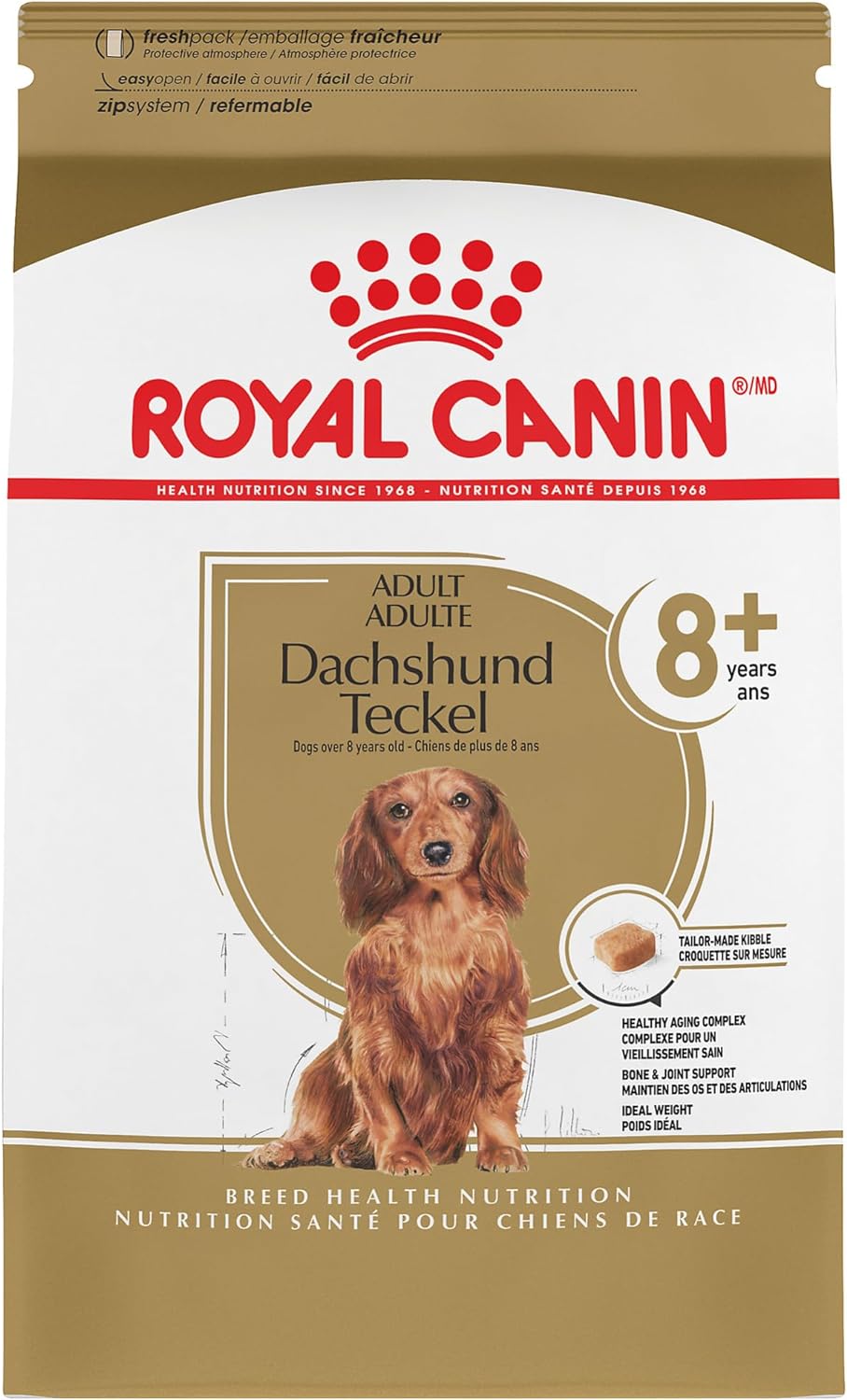 Royal Canin Dachshund Adult Breed Specific Dry Dog Food