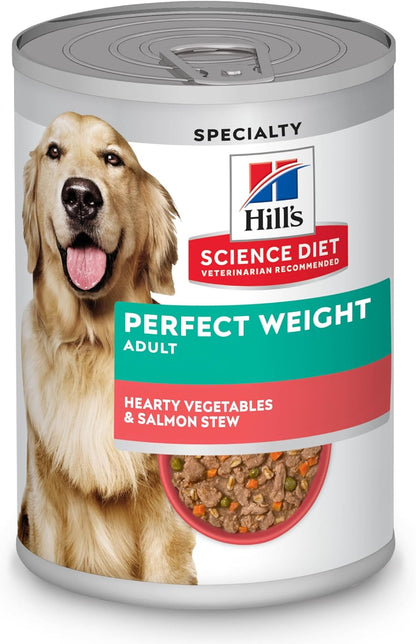 Hill'S Science Diet Perfect Weight, Adult 1-6, Weight Management Support, Wet Dog Food