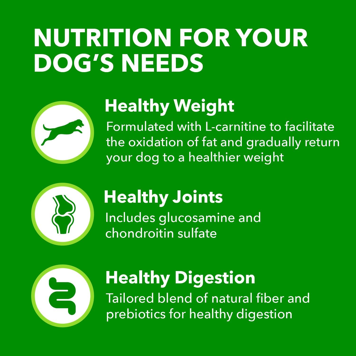 Proactive Health Healthy Weight Control Large Breed Adult Dry Dog Food with Real Chicken