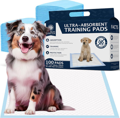 Ultra Absorbent Odor Control Scented Training Pads for Dogs Leak-Proof Quick Dry Gel