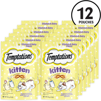 Temptations Kitten Crunchy and Soft Treats