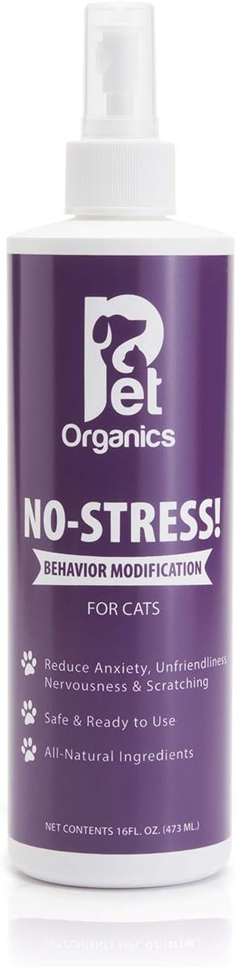 Pet Organics No-Stress Spray for Cats PURPLE