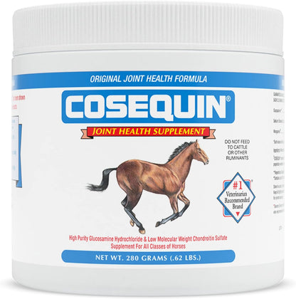 Nutramax Cosequin Original Joint Health Supplement for Horses - Powder with Glucosamine and Chondroitin, 280 Grams