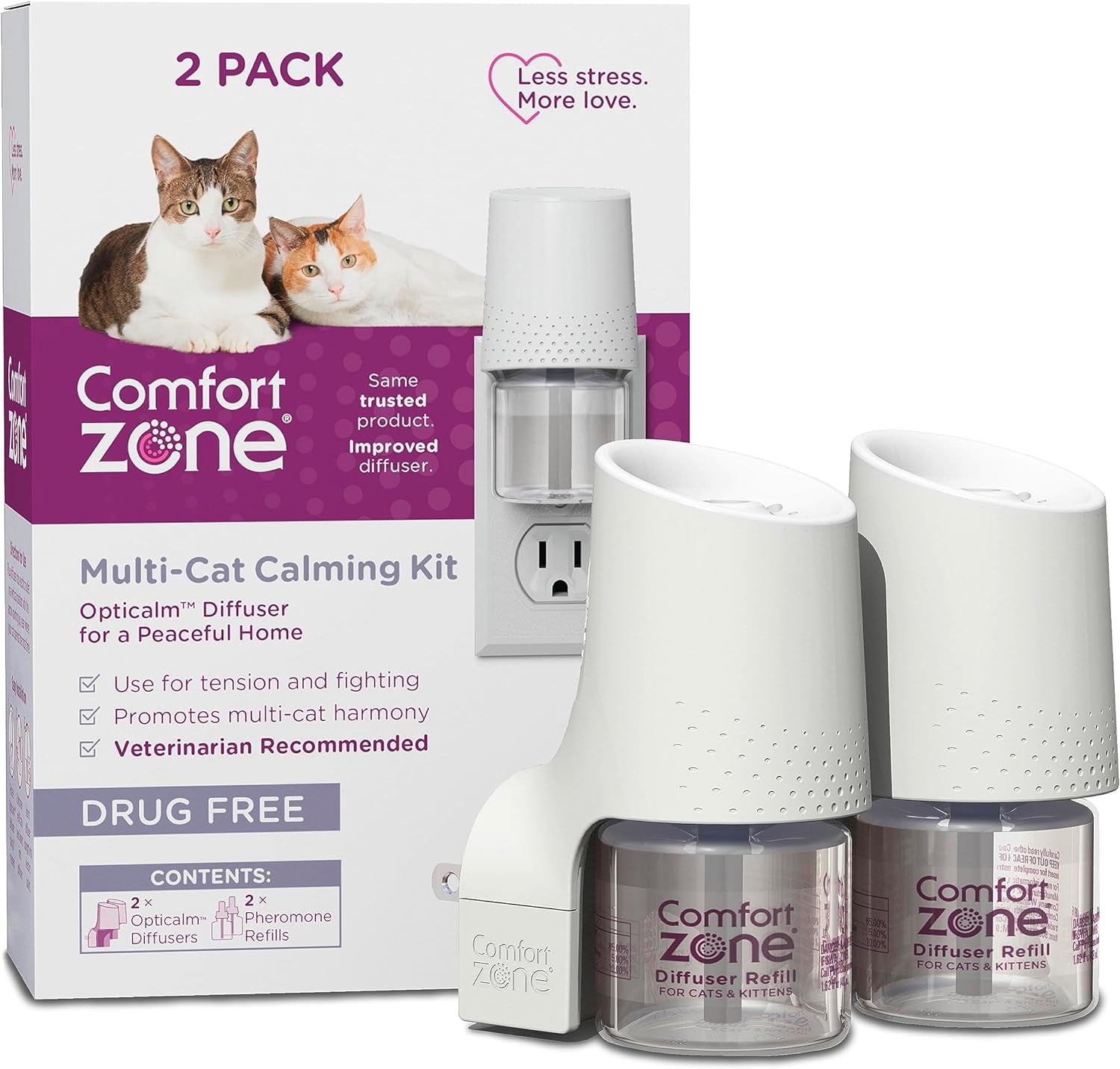 Comfort Zone Multi Cat Calming Diffuser