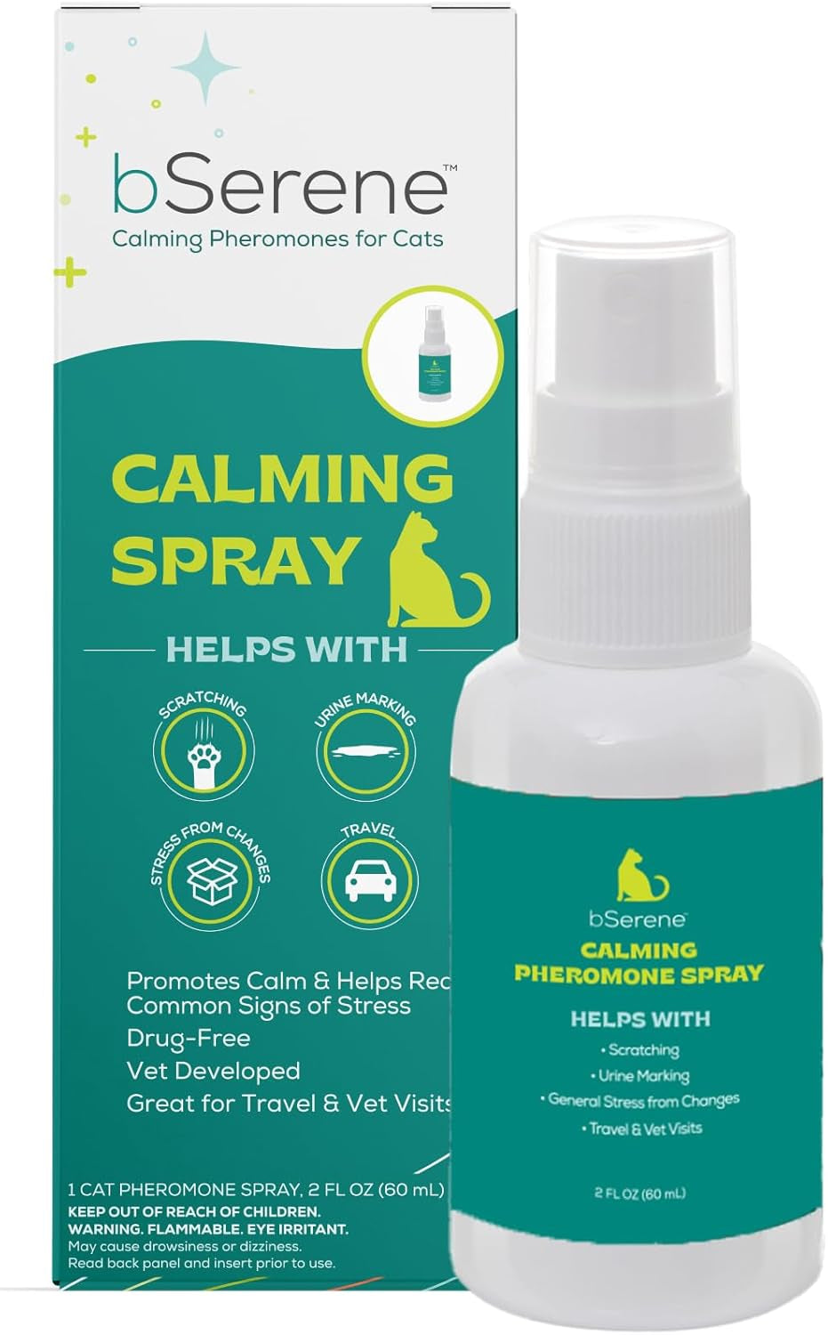 Pheromone Calming Spray for Cats