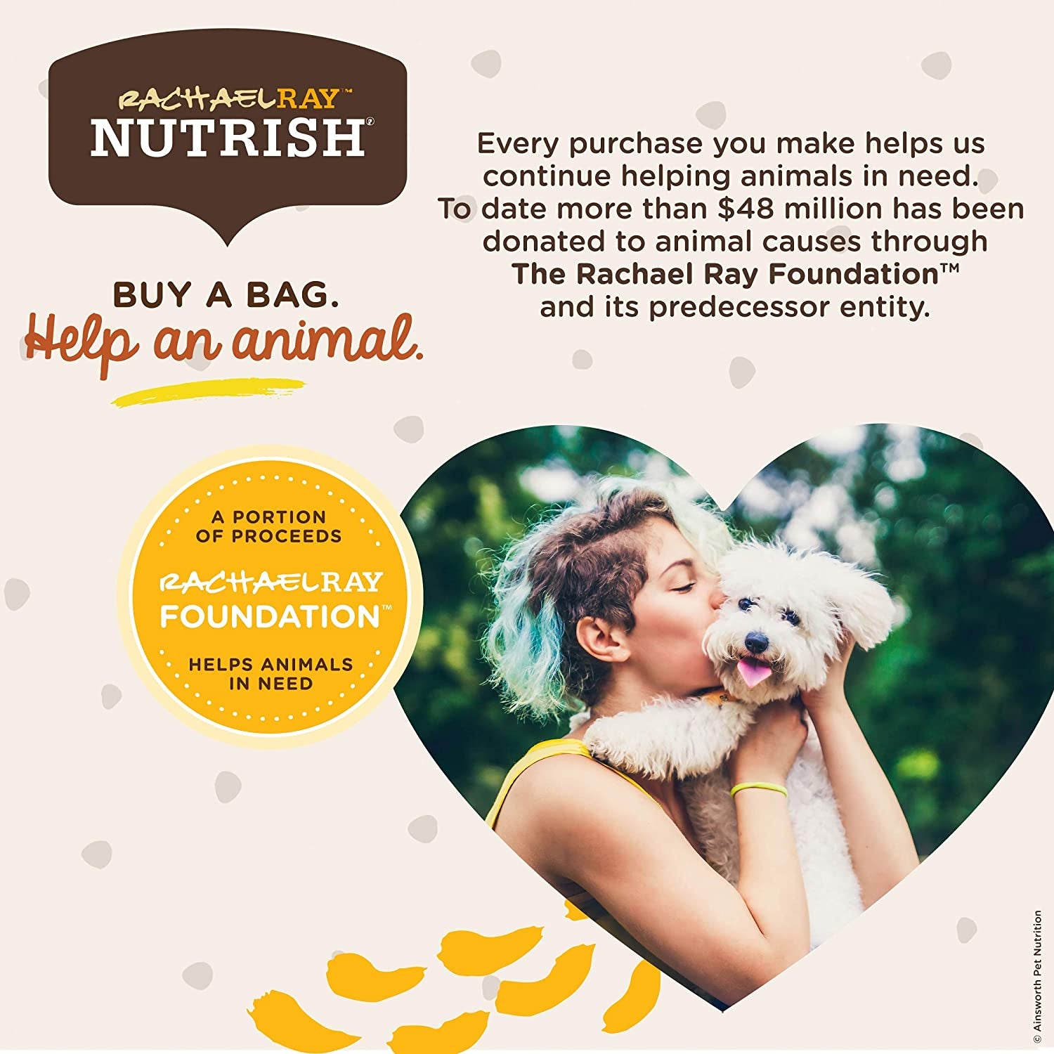 Nutrish Rachael Ray Dish Premium Natural Dry Dog Food