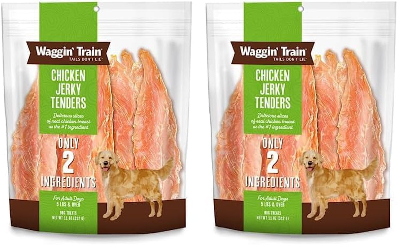 Waggin' Train Chicken Jerky for Dogs - Limited Ingredient Dog Treats for Dogs