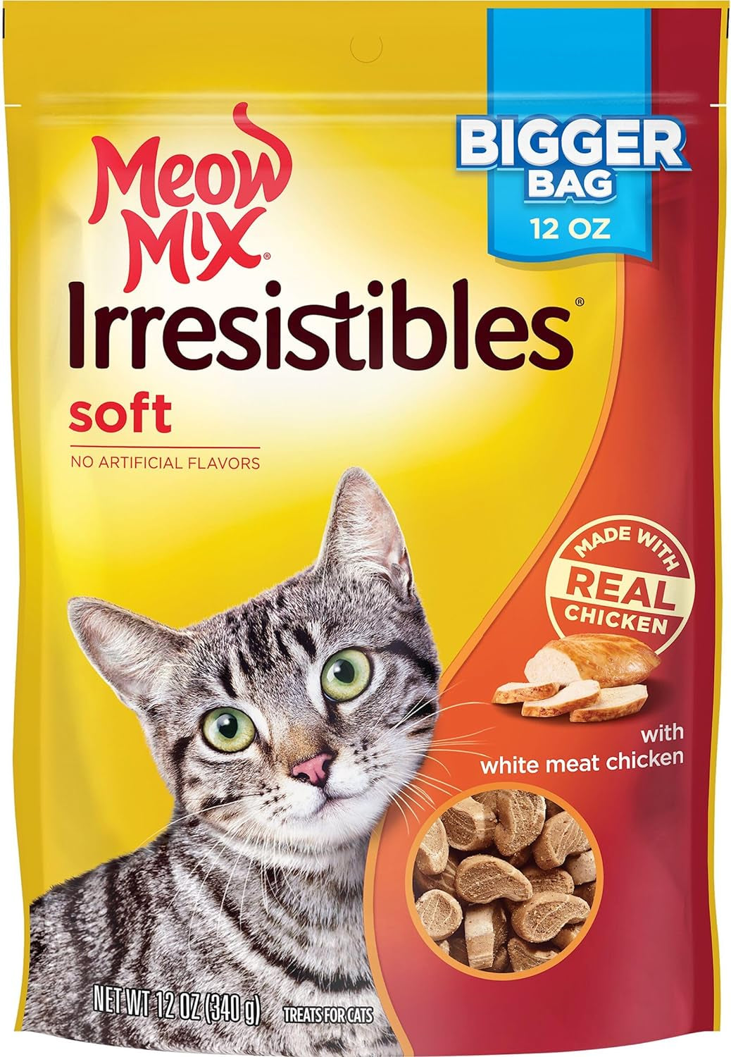 Meow Mix Irresistibles Soft Cat Treats