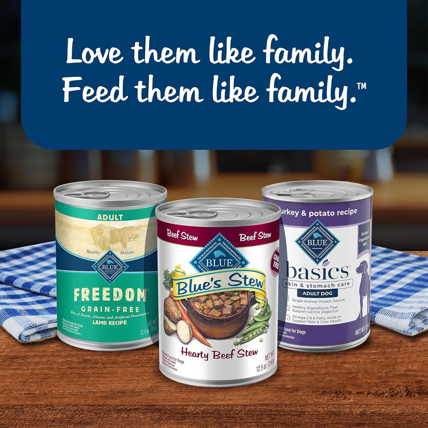 Blue Buffalo Blue'S Stew Grain-Free Wet Dog Food, Made with Natural Ingredients, Hearty Beef Stew