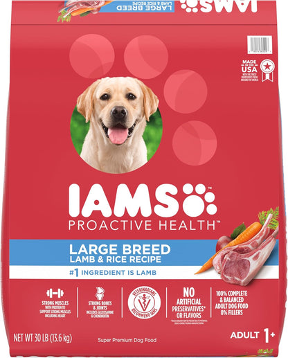 Proactive Health Large Breed Adult Dry Dog Food with Real Chicken, 30 Lb. Bag