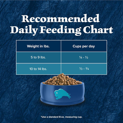 Blue Buffalo Wilderness Nature's Evolutionary Diet High-Protein, Grain-Free Natural Dry Food for Adult Cats, Chicken