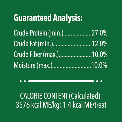 FELINE GREENIES Natural Dental Care Cat Treats Oven Roasted Chicken Flavor