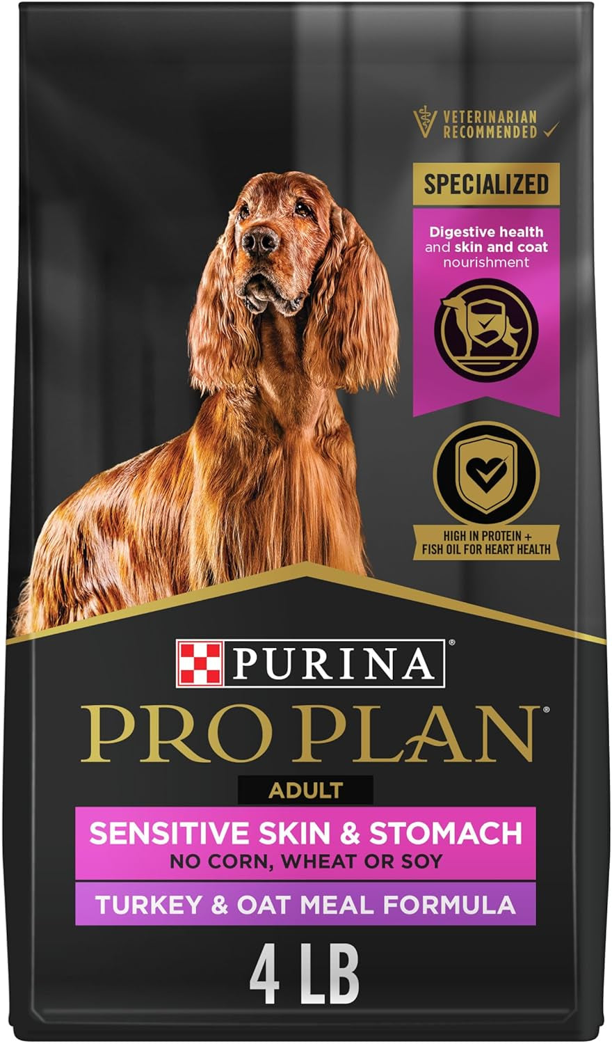 Purina Pro Plan Sensitive Skin and Sensitive Stomach Dog Food