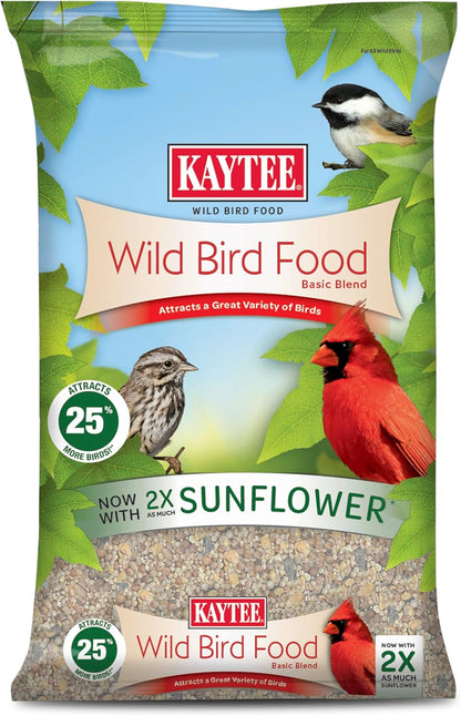 Wild Bird Food Basic Seed Blend, 10 Lb