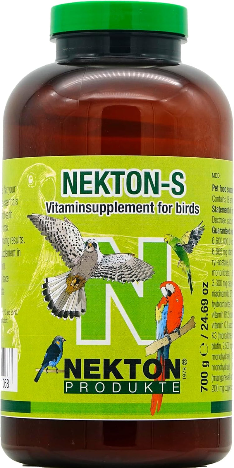 Nekton S Multi-Vitamin for Birds