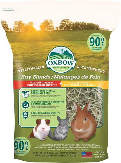 Oxbow Animal Health Oxbow Hay Blends - Western Timothy & Orchard