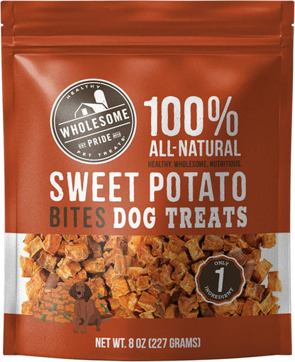 Wholesome Pride Sweet Potato All-Natural Single Ingredient Dog Treats