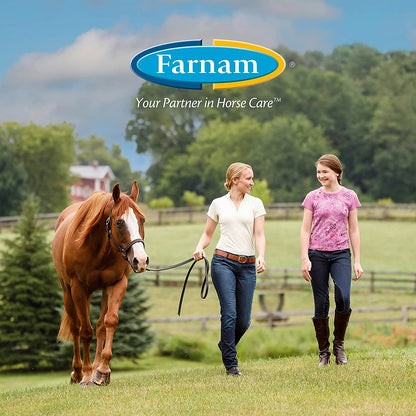 Farnam Rain Maker Triple Action Hoof Oil for Horses Moisturizer and Conditioner, Attracts, Absorbs and Retains Moisture, Contains Aloe