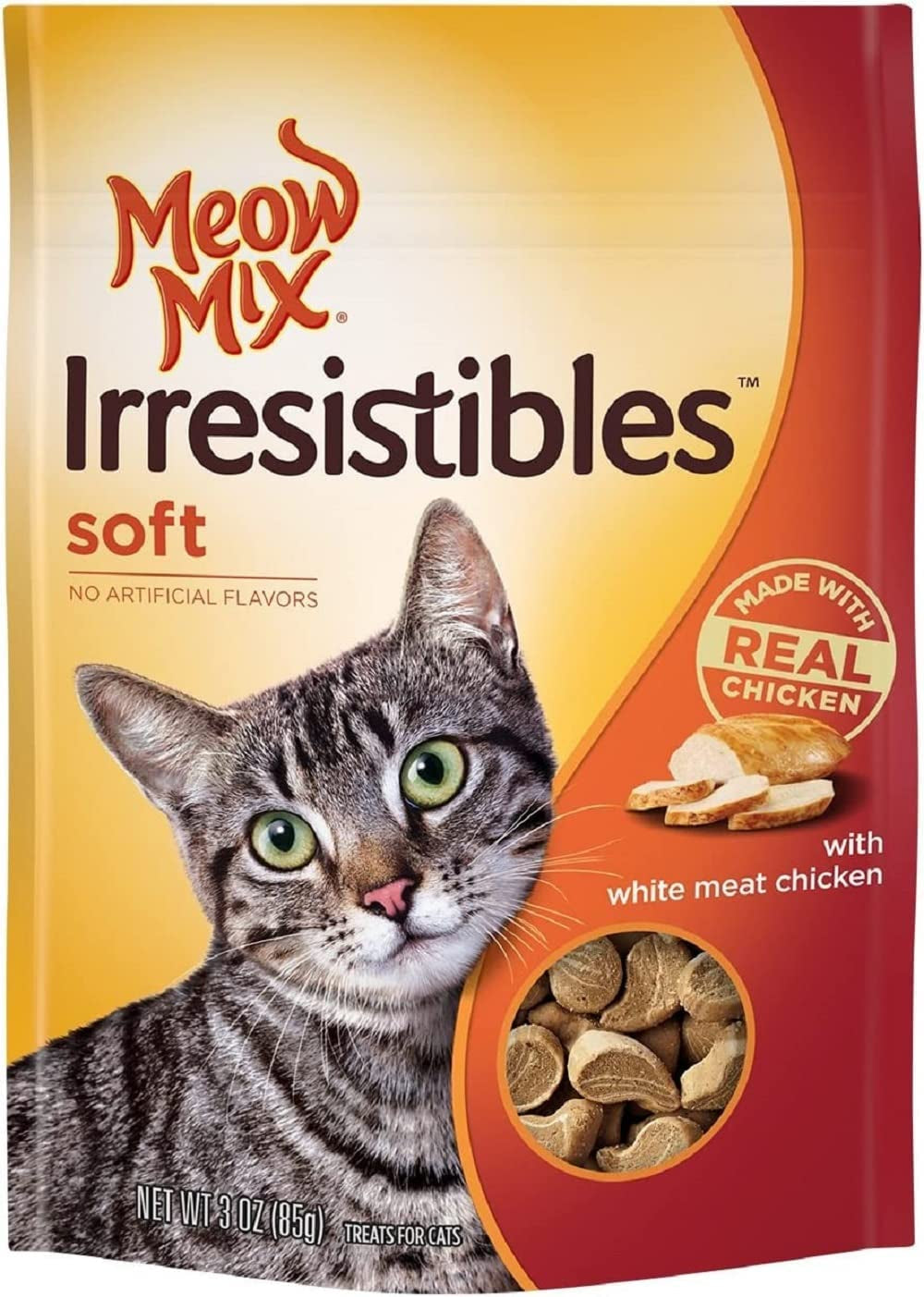 Meow Mix Irresistibles Soft Cat Treats