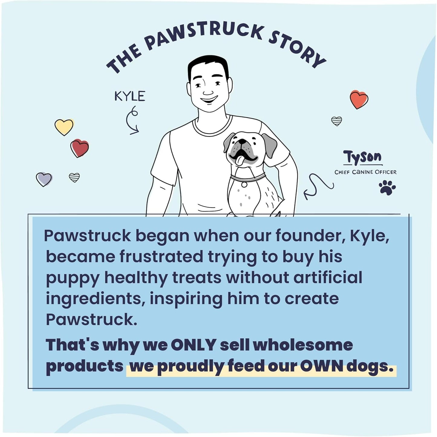 Pawstruck All Natural Air Dried Dog Food - Grain Free, Made in USA, Non-Gmo & Vet Recommended - High Protein Limited Ingredient Wholesome Full-Feed - for All Breeds & Ages