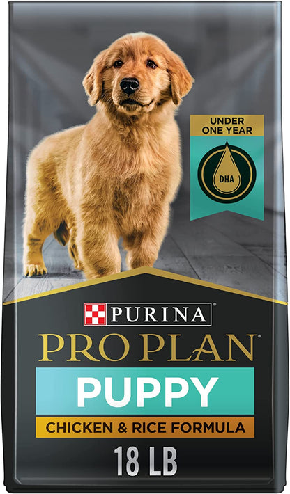 Purina Pro Plan High Protein Dry Puppy Food