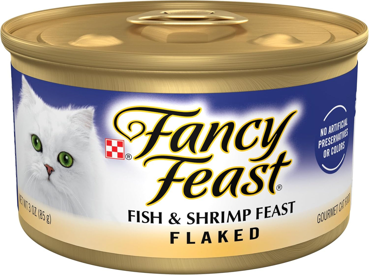 Purina Fancy Feast Wet Cat Food Flaked Trout Feast