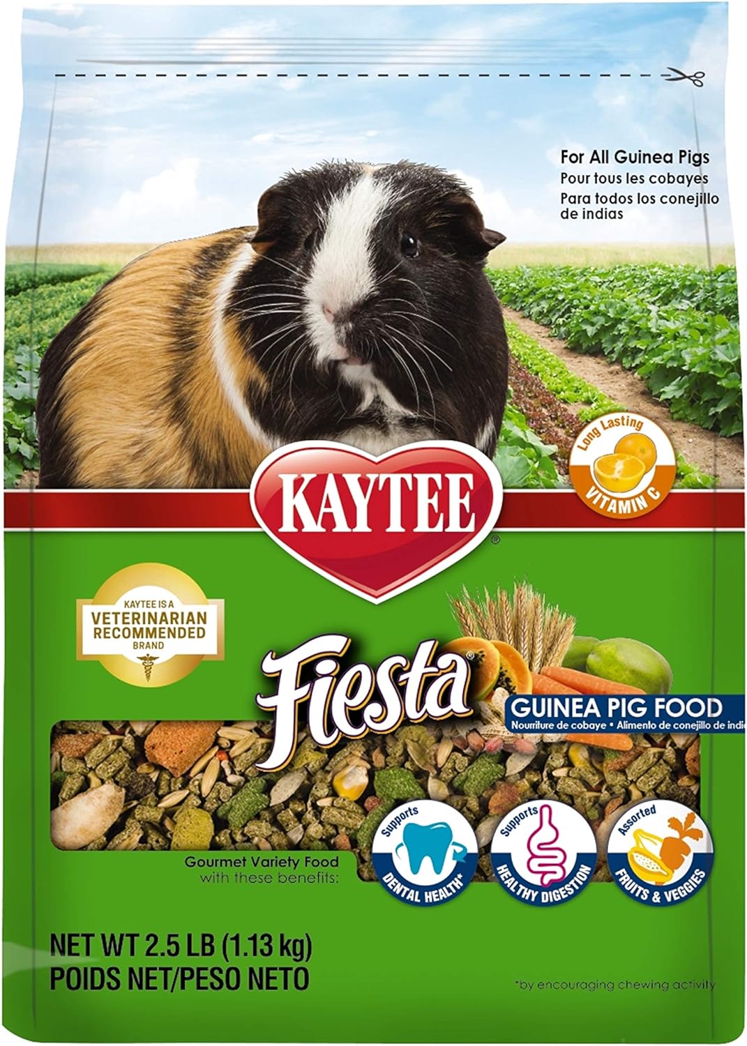 Kaytee Fiesta Guinea Pig Food