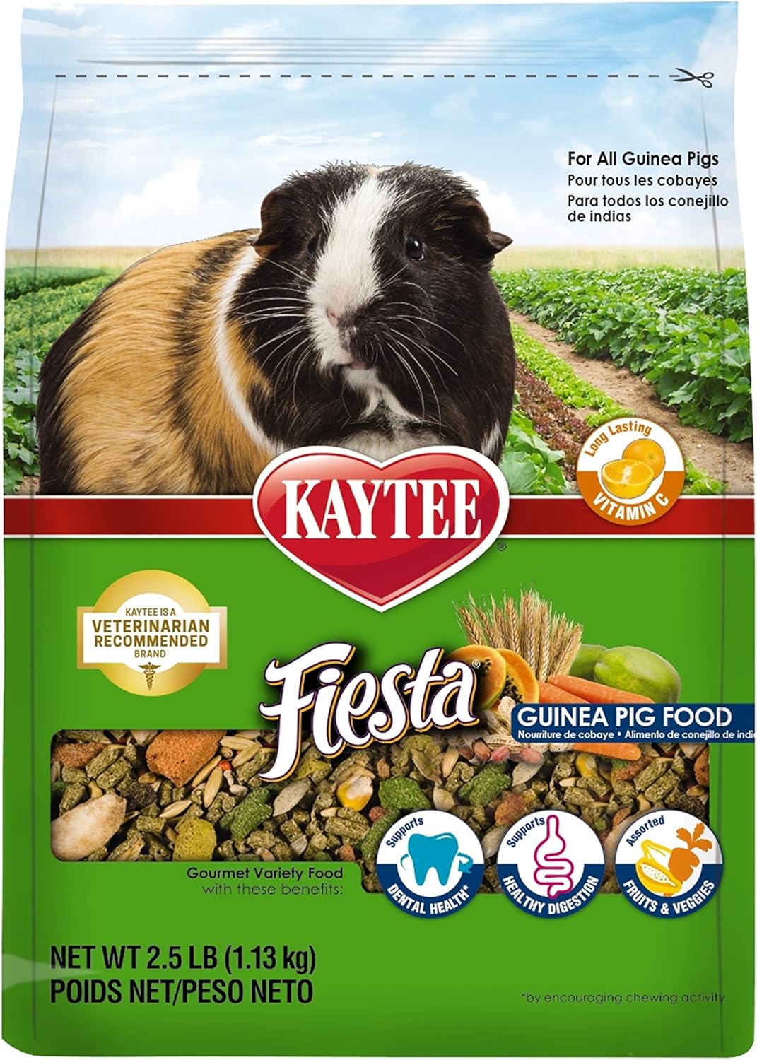 Kaytee Fiesta Guinea Pig Food