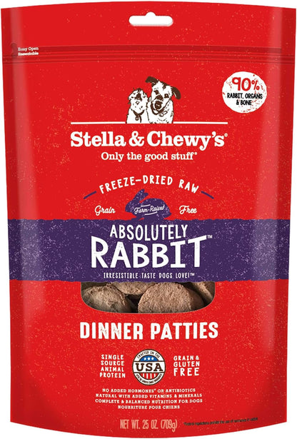 Stella & Chewy'S Freeze Dried Raw Dinner Patties – Grain Free Dog Food, Protein Rich Stella’S Super Beef Recipe