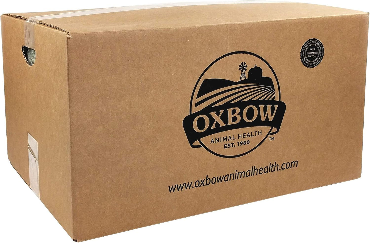 Oxbow Animal Health Western Timothy Hay - All Natural Hay for Rabbits, Guinea Pigs, Chinchillas, Hamsters & Gerbils-Veterinarian Recommended- Digestive & Dental Health- Grown in the USA