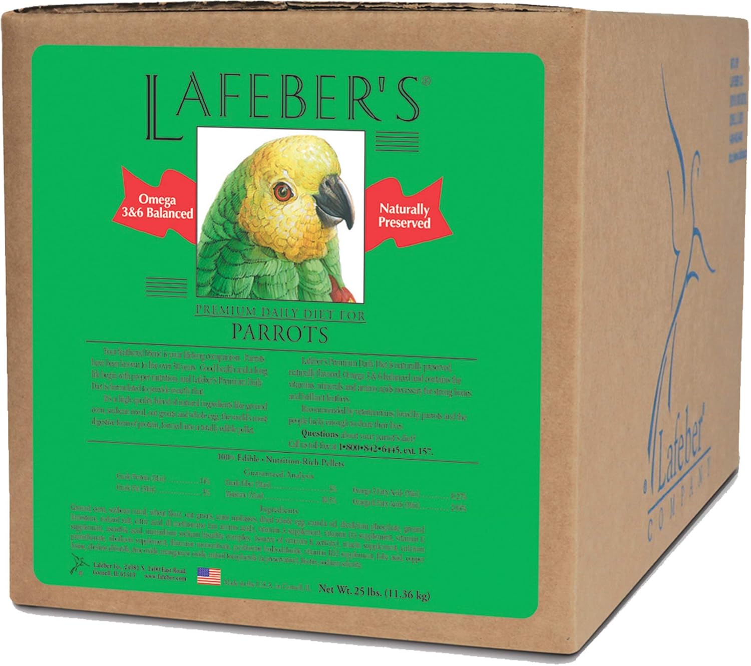 LAFEBER'S Parrot Pellets