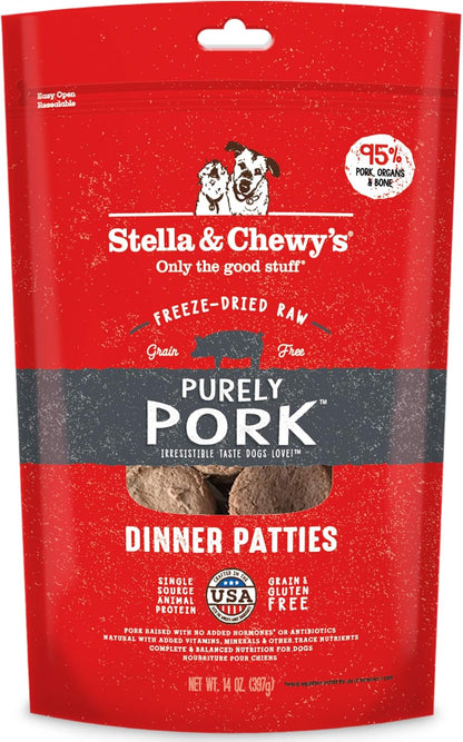 Stella & Chewy'S Freeze Dried Raw Dinner Patties – Grain Free Dog Food, Protein Rich Stella’S Super Beef Recipe