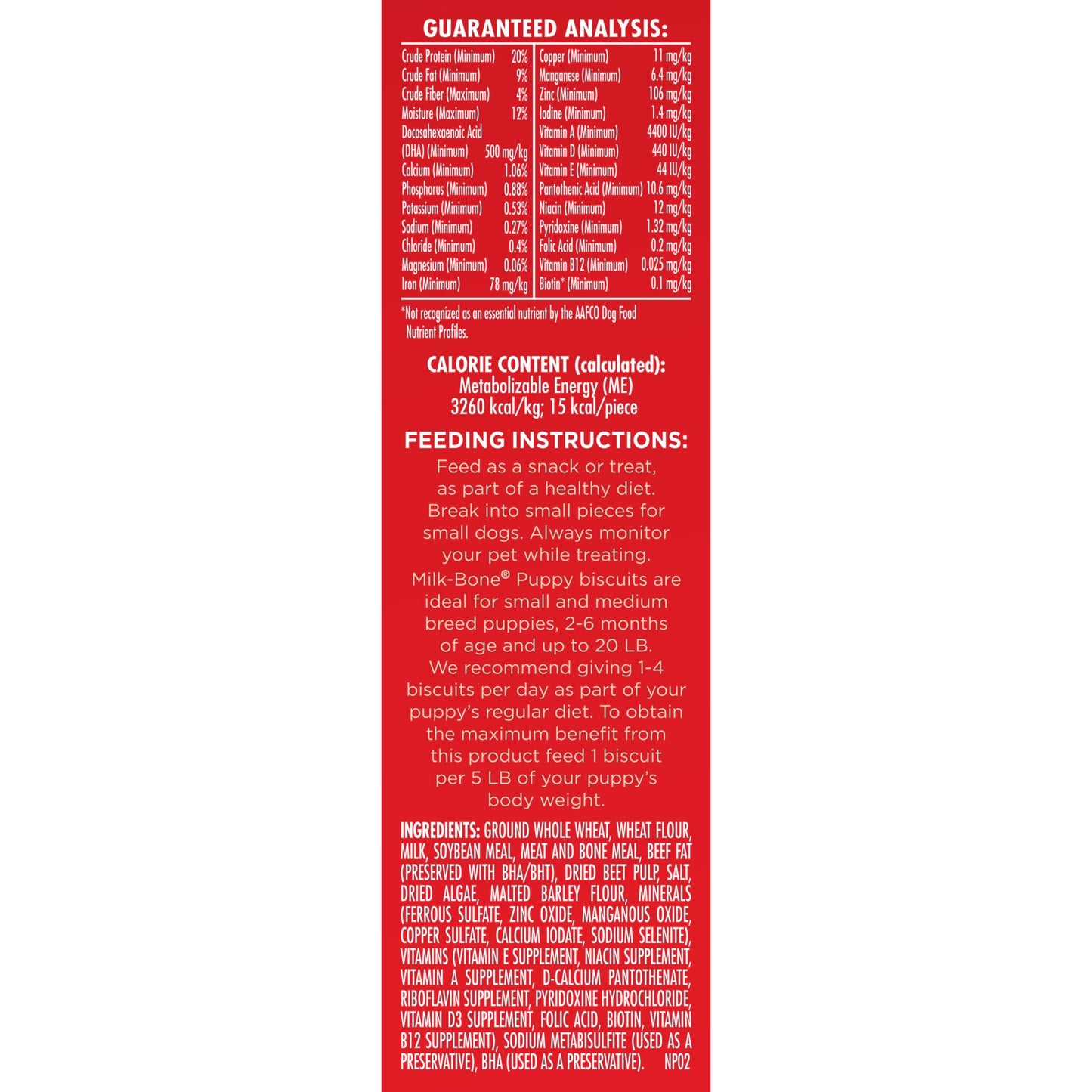 Milk-Bone Original Dog Treats Biscuits for Medium Dogs, 10 Pound